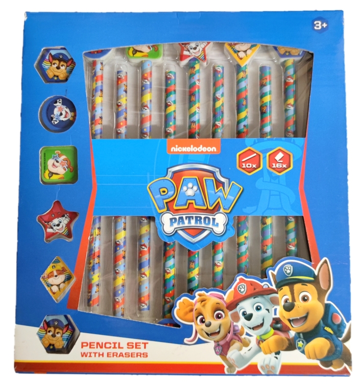 PAW Patrol Buntstifte Set